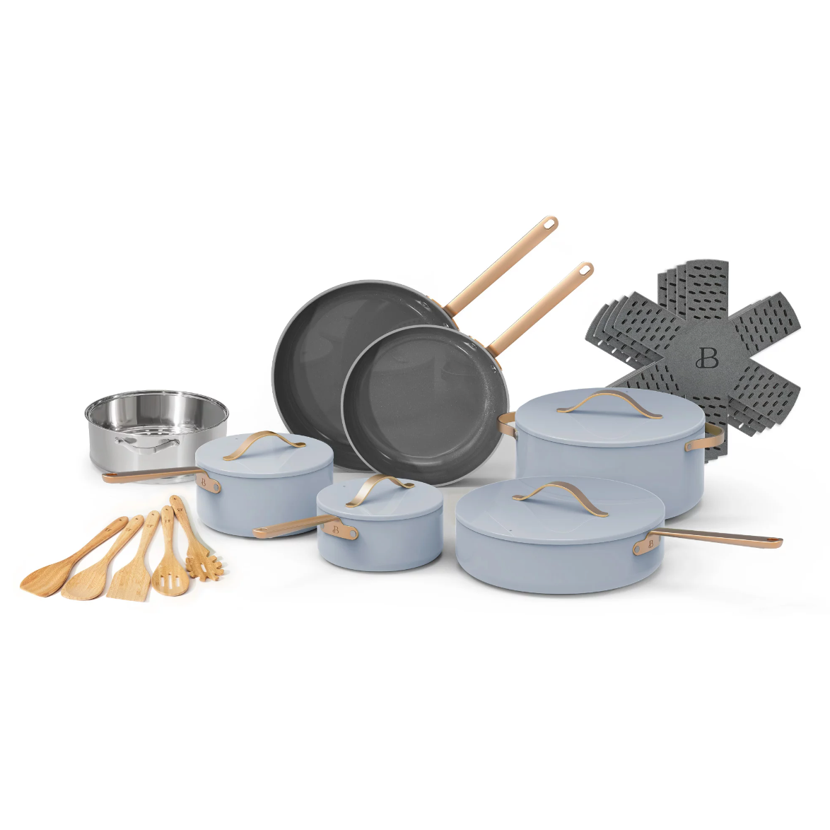 Drew Barrymore's Beautiful 20Piece Cookware Set Is On Major Sale Ahead